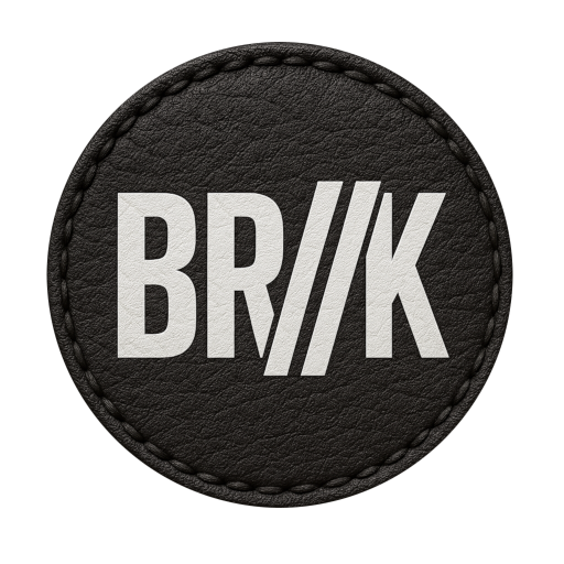 BR∕∕K Logo